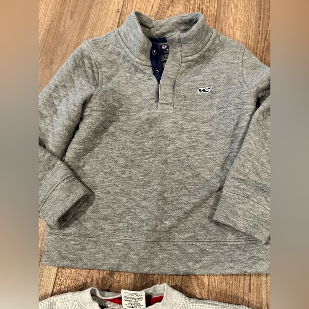 Bundle of Boys 4T Pullover and Long Sleeve Tops - Picture 4 of 6